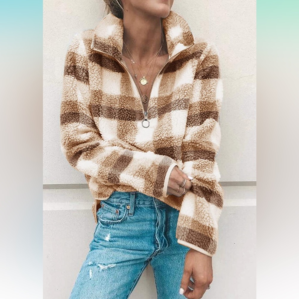 Cozy oversized pullover sweater